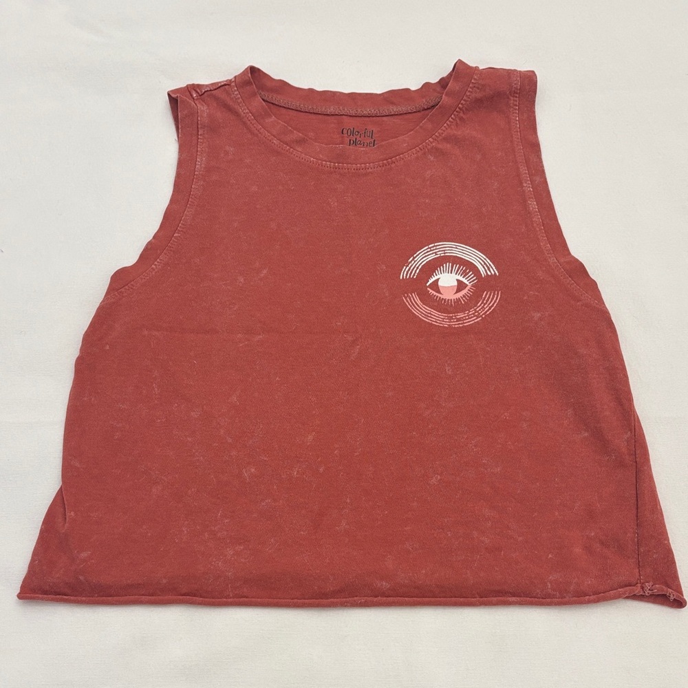 Colorful Planet Tank Top
